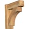 Ekena Millwork Westlake Rough Sawn Craftsman Outlooker, Western Red Cedar, 6"W x 18"D x 18"H OUT06X18X18WTL04RWR - alternate 1